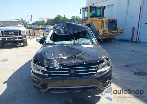 2020 Volkswagen Tiguan 2.0T Se/2.0T Se R-Line Black/2.0T Sel from USA, damaged, VIN 3VV3B7AX7LM035567